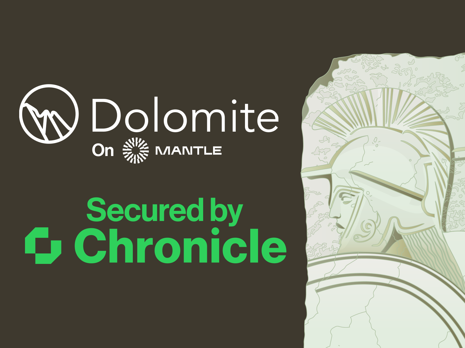 Dolomite markets on Mantle, secured by Chronicle Oracles