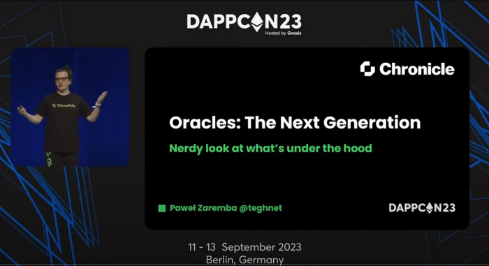 Dappcon23 Keynote