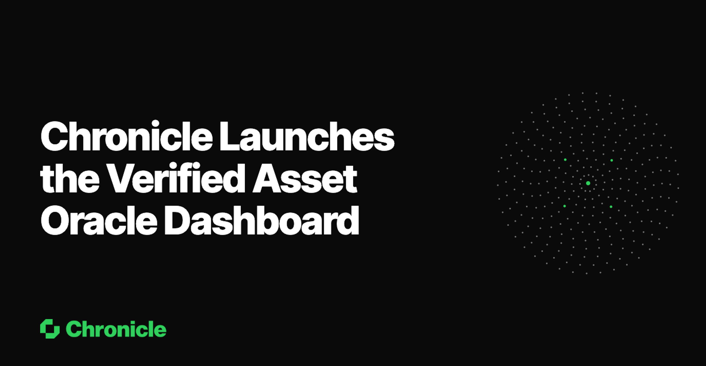 Launching the Verified Asset Oracle Dashboard: A New Standard in Tokenized Asset Transparency