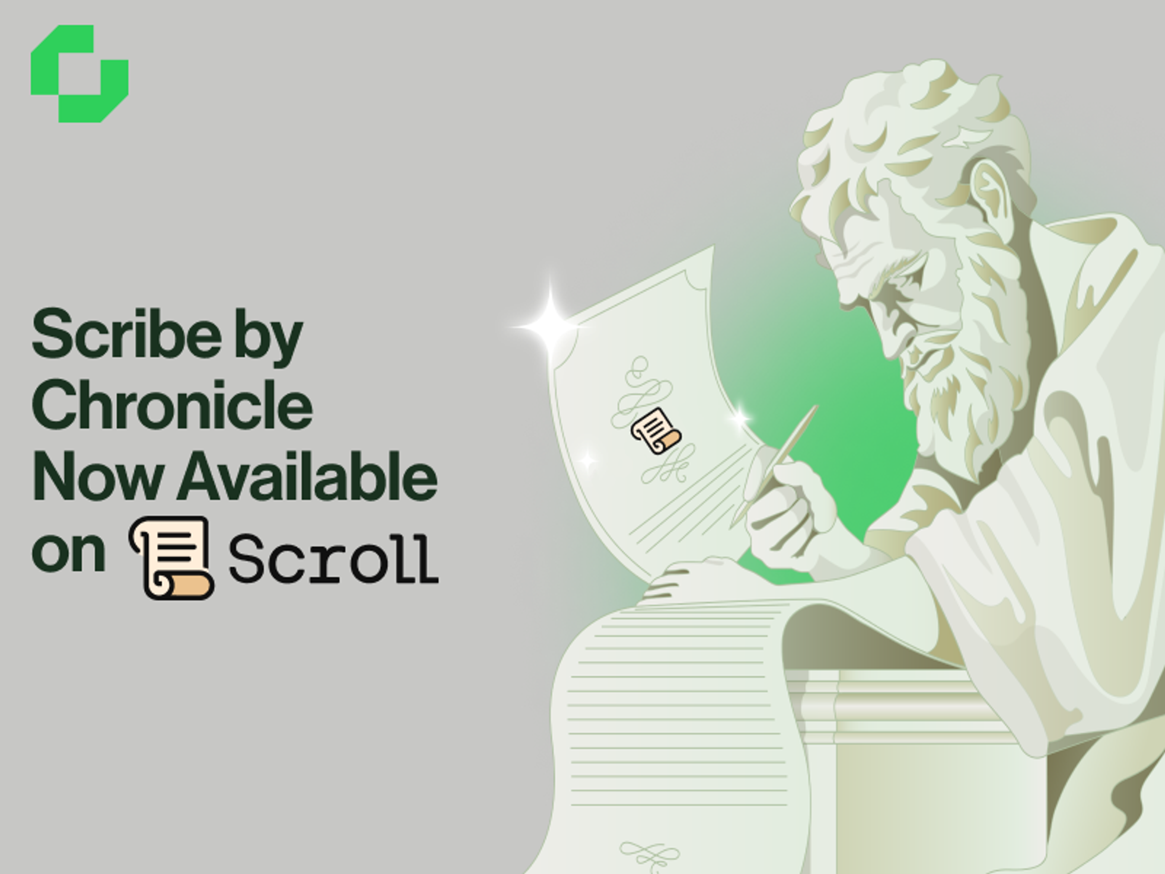 Scribe meets Scroll: Chronicle Oracles Are Live