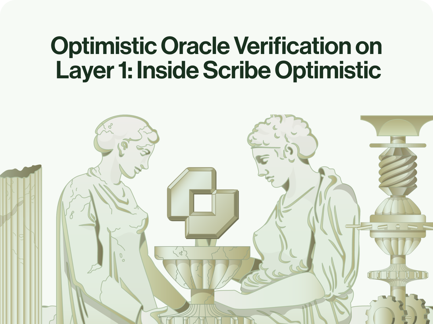 Optimistic Oracle Verification on Layer 1: Inside ScribeOptimistic