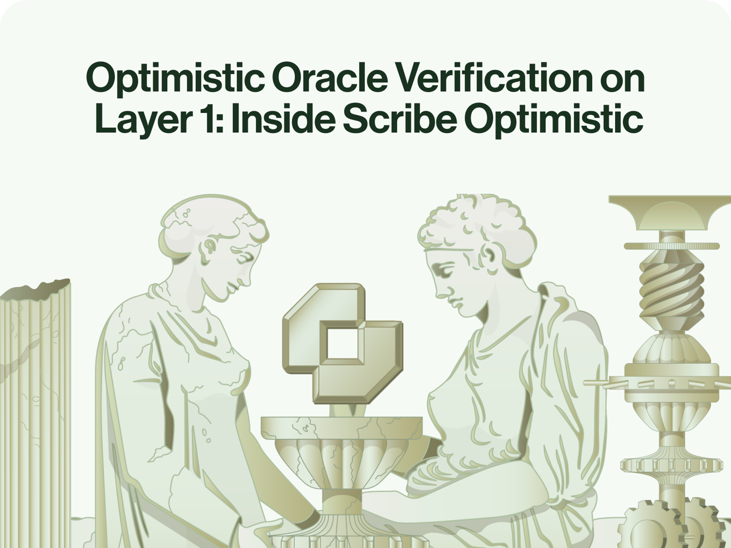 Optimistic Oracle Verification on Layer 1: Inside ScribeOptimistic