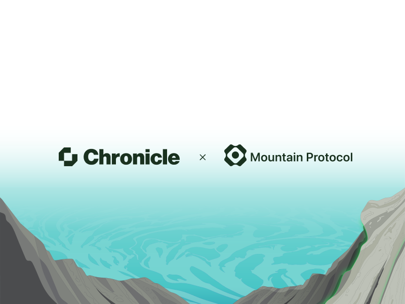 New Oracle by Chronicle: Mountain Protocol