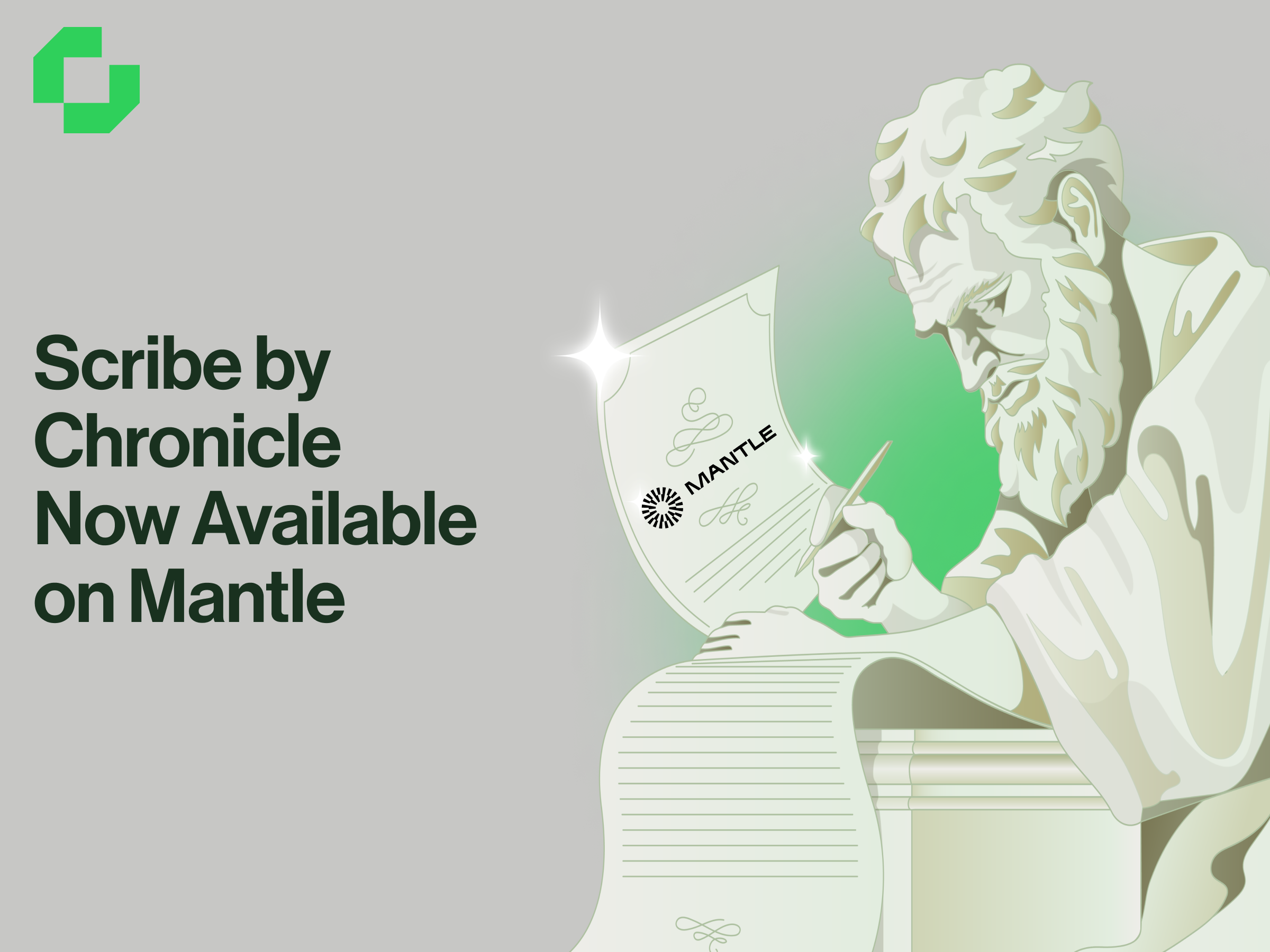 Scribe by Chronicle Now Available on Mantle