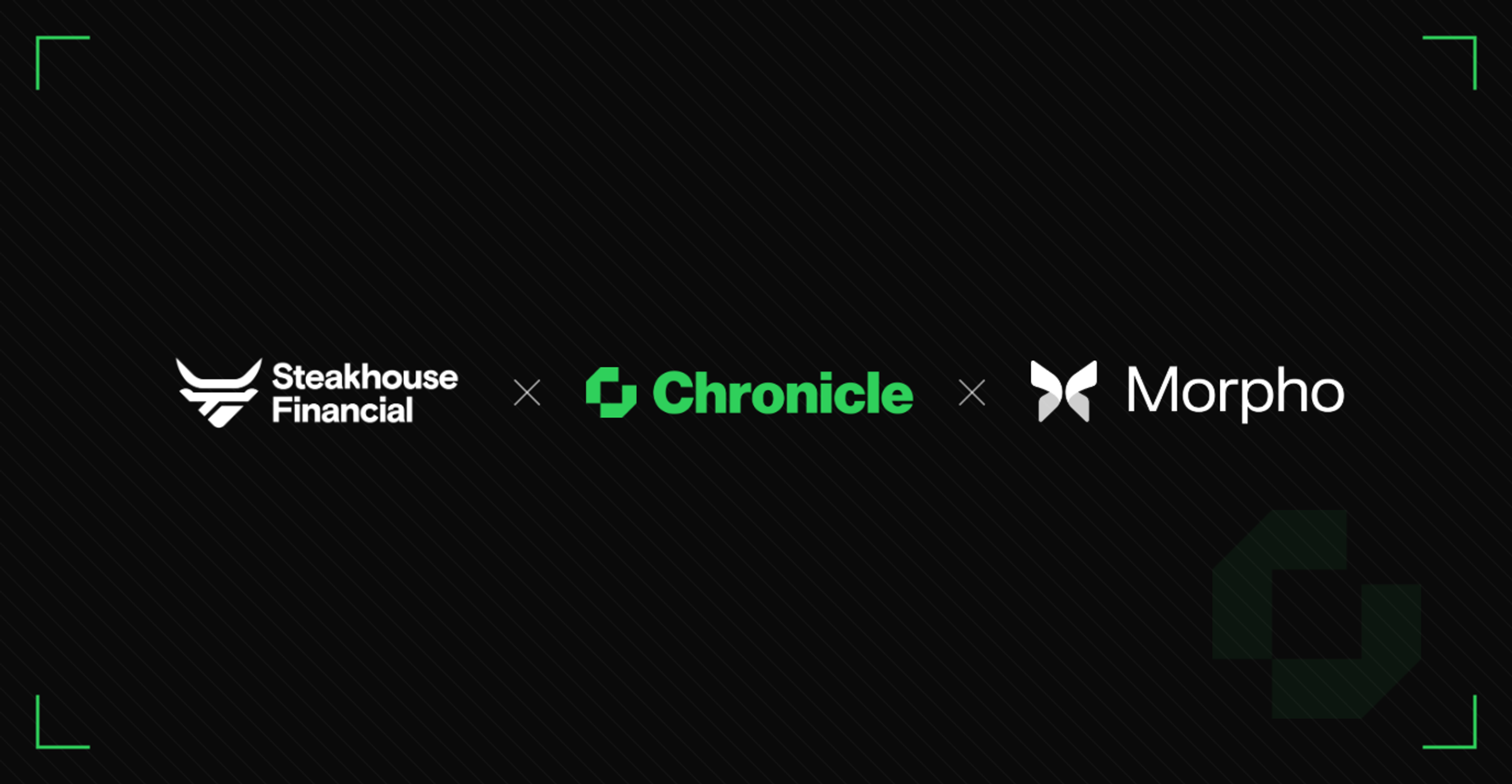Chronicle's Proof of Asset Unlocks Apollo's ACRDX on Morpho via Steakhouse