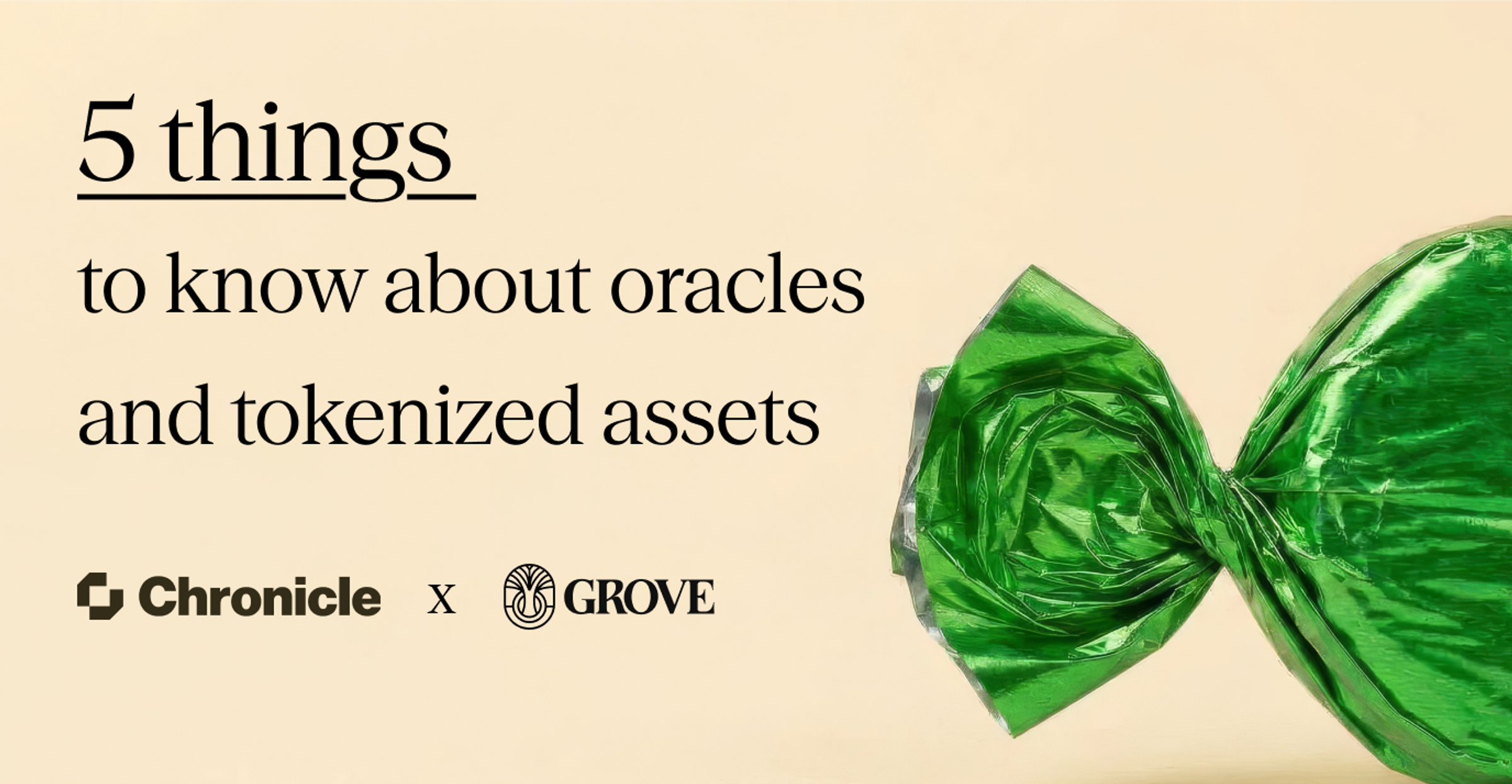 Five Things Niklas Kunkel and Kevin Chan Want You to Know About Oracles and Tokenized Assets