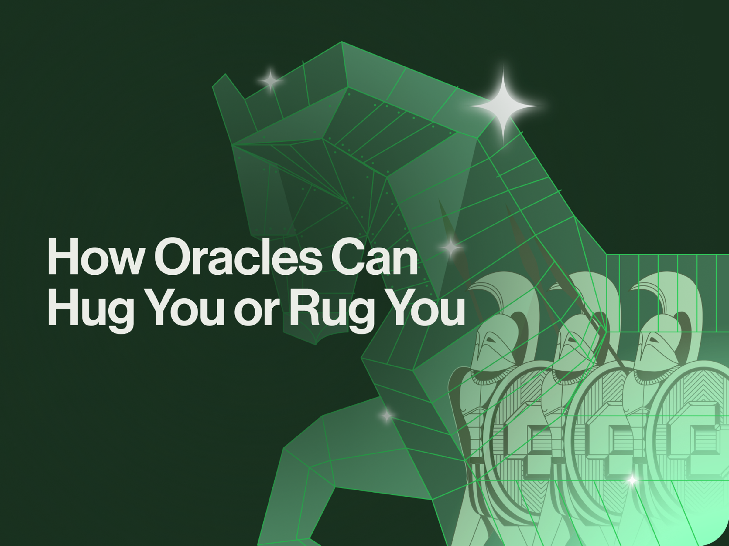 How Oracles can hug you or rug you