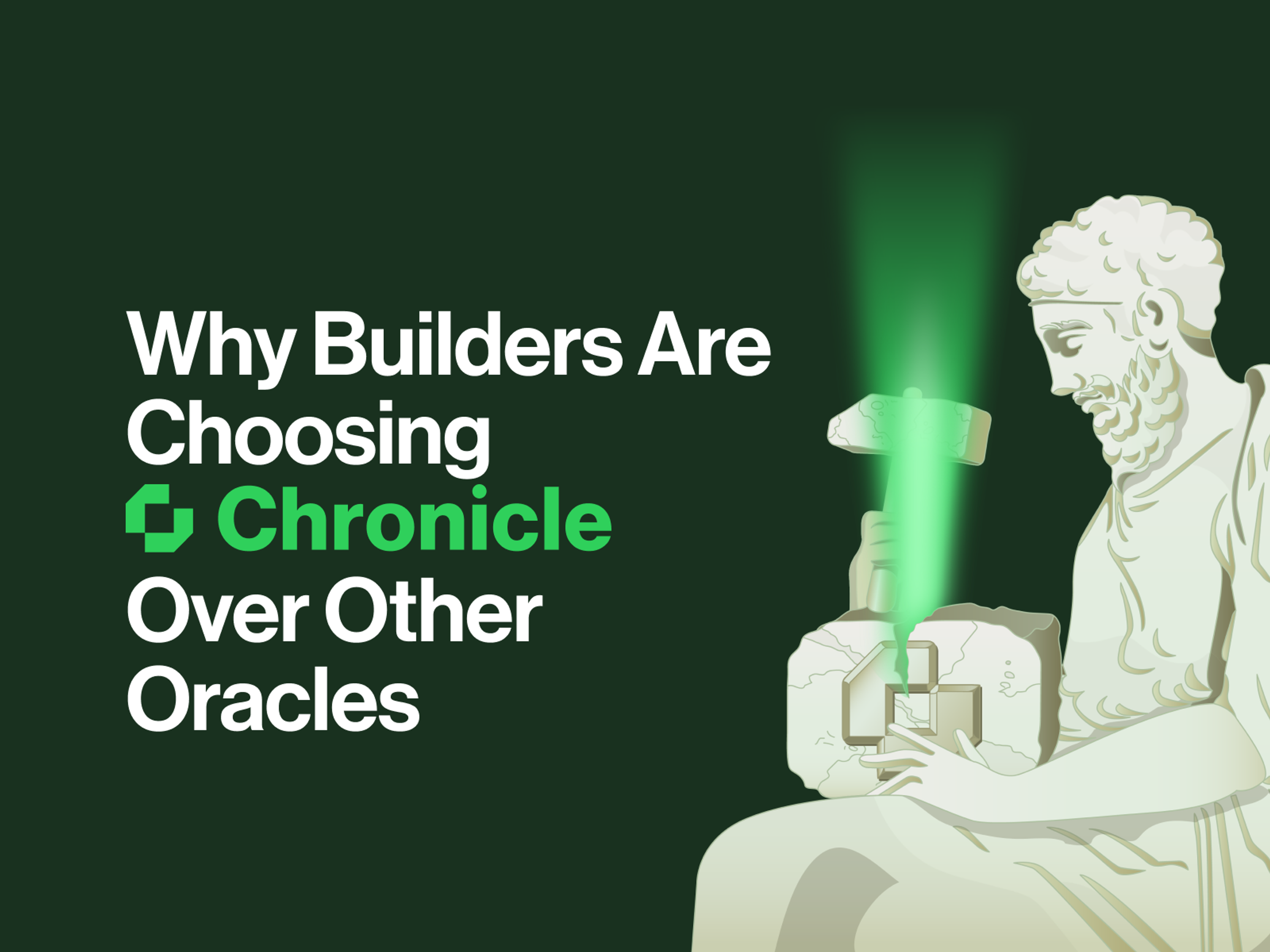Why Builders Are Choosing Chronicle Over Other Oracles