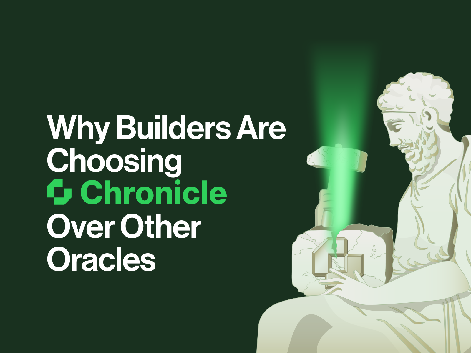 Why Builders Are Choosing Chronicle Over Other Oracles