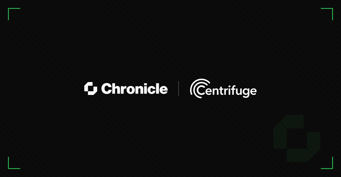Centrifuge Selects Chronicle as Primary Oracle Partner for Tokenized Assets
