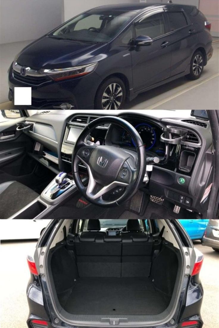 Honda Fit Shuttle 2