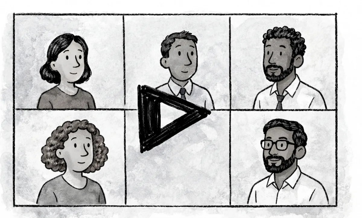 Recording a board meeting to turn into minutes