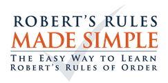 Robert’s Rules Made Simple