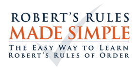 Robert’s Rules Made Simple