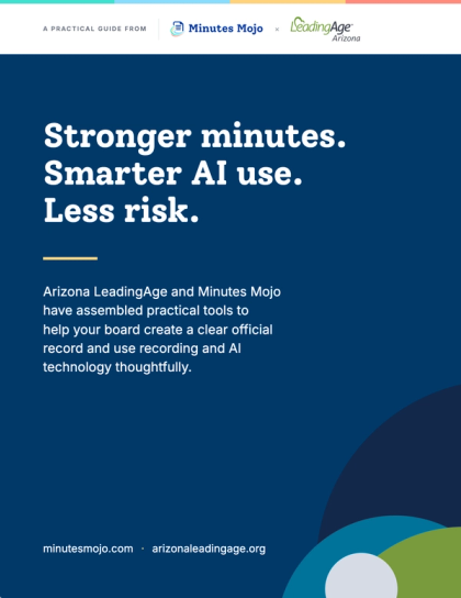 Cover of Stronger minutes. Smarter AI use. Less risk.