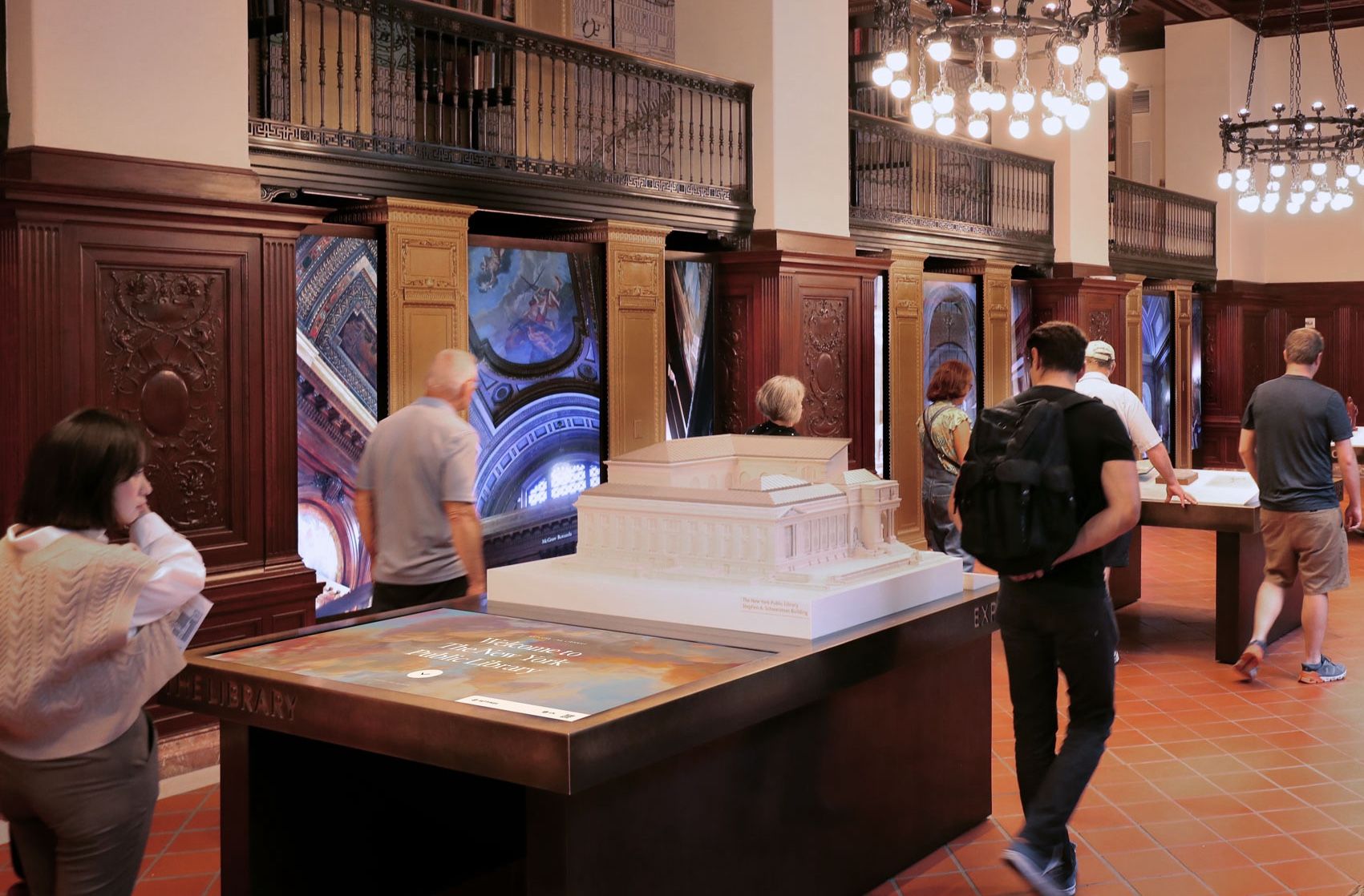 New York Public Library Visitor Center | Upswell