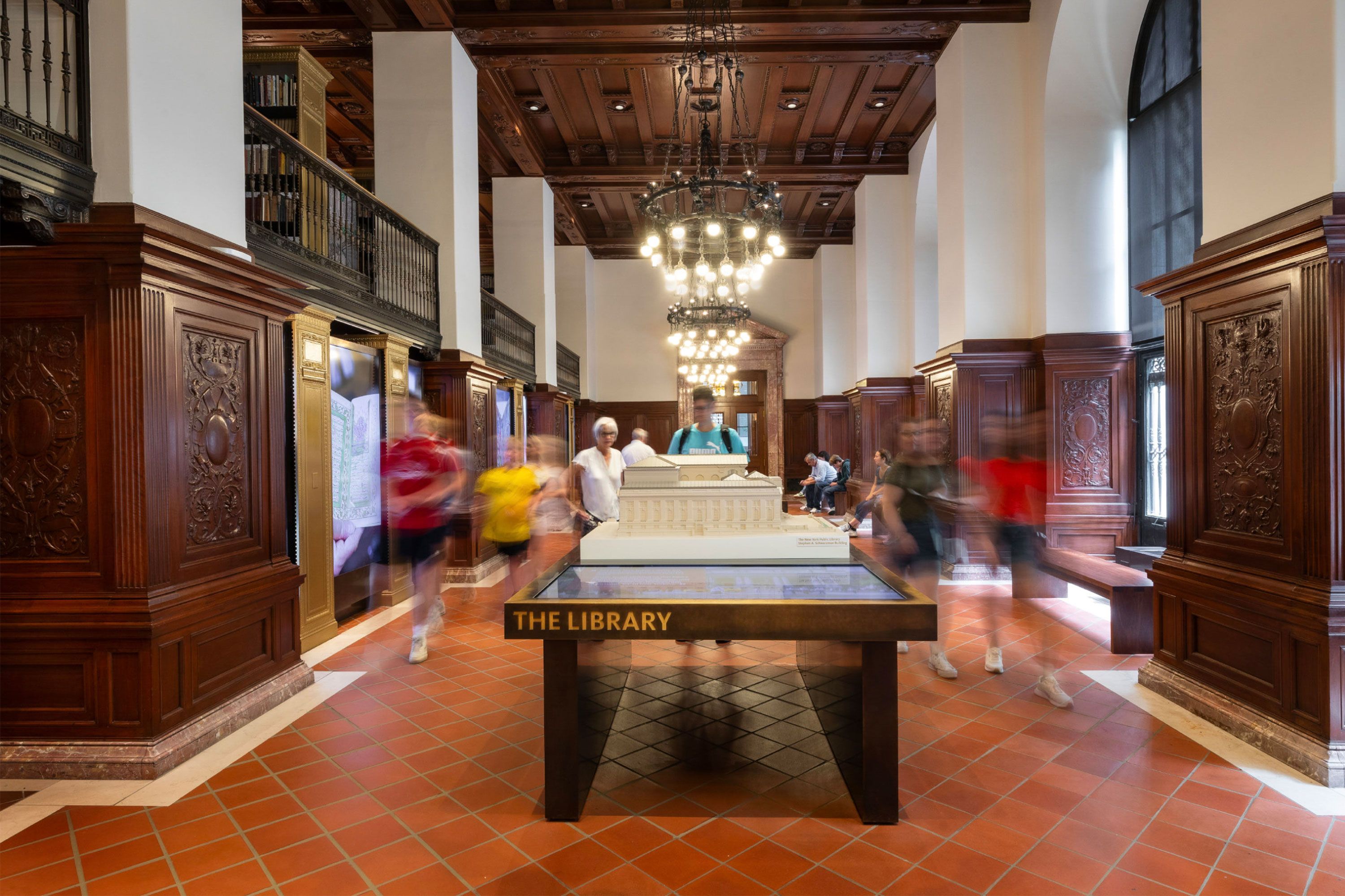 New York Public Library Visitor Center | Upswell
