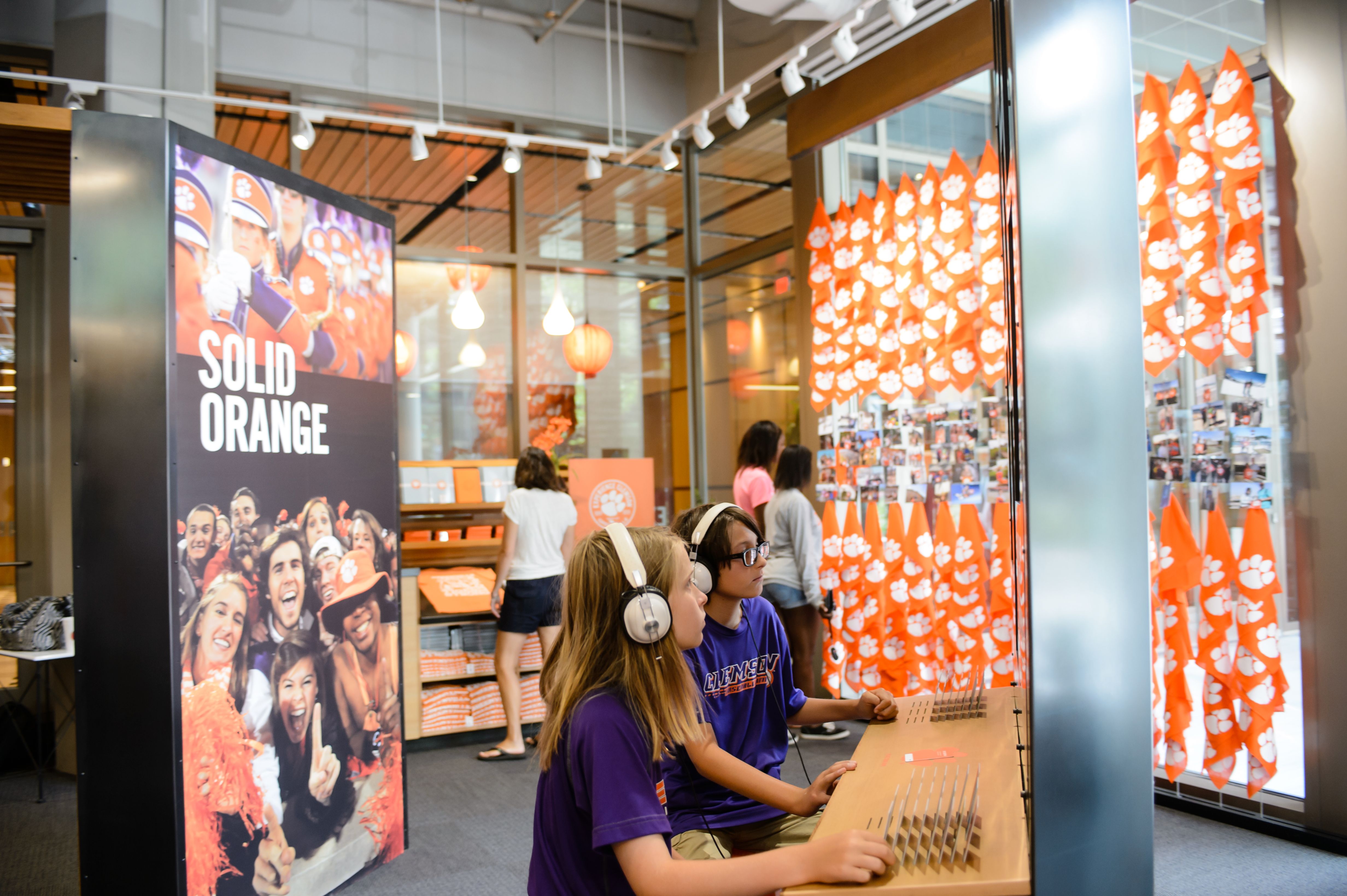 Experience Clemson Upswell