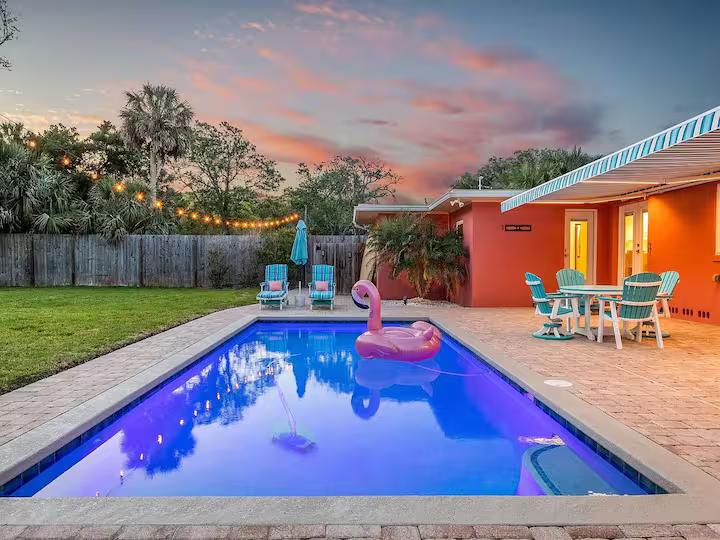 HGTV Pool House Retreat