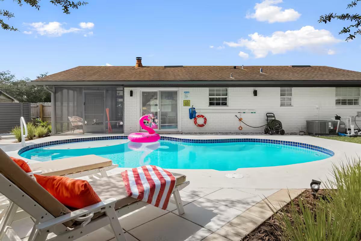 Designer MCM Pool Retreat
