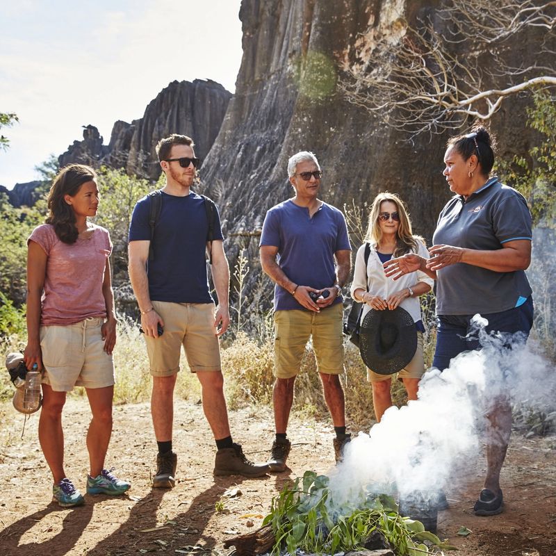 Camping with custodians