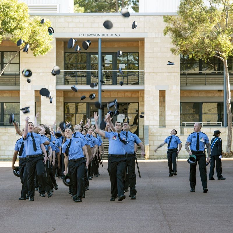 Recruiting more police officers