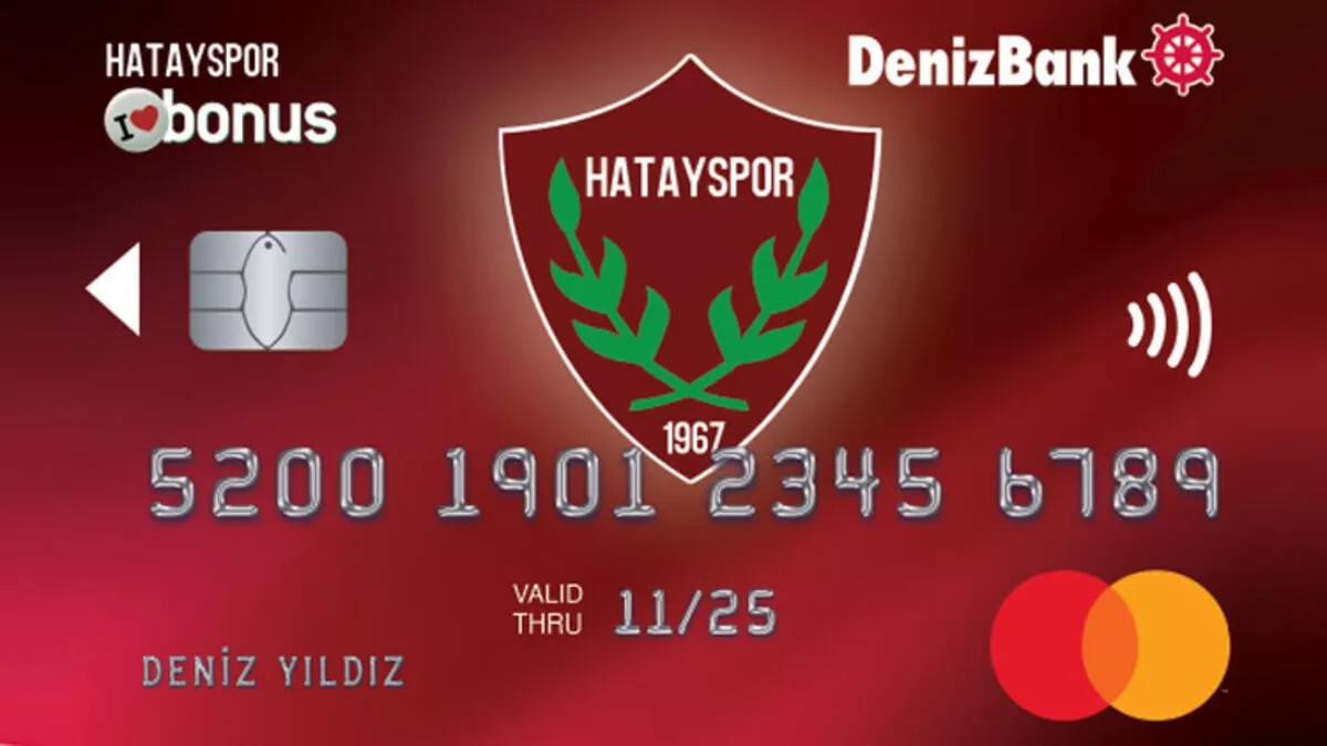 Hatayspor Bonus Kredi Kartı