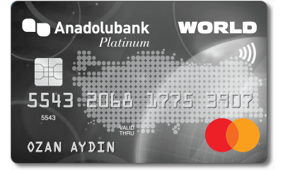 Anadolubank  Platinum Worldcard