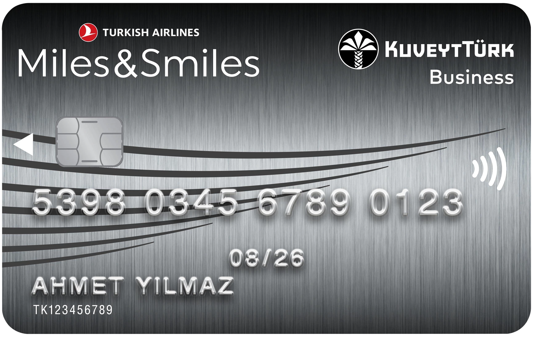 Miles&Smiles Business Kartı