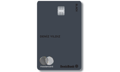 DenizBank  Black