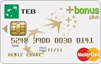 TEB Bonus Plus Card