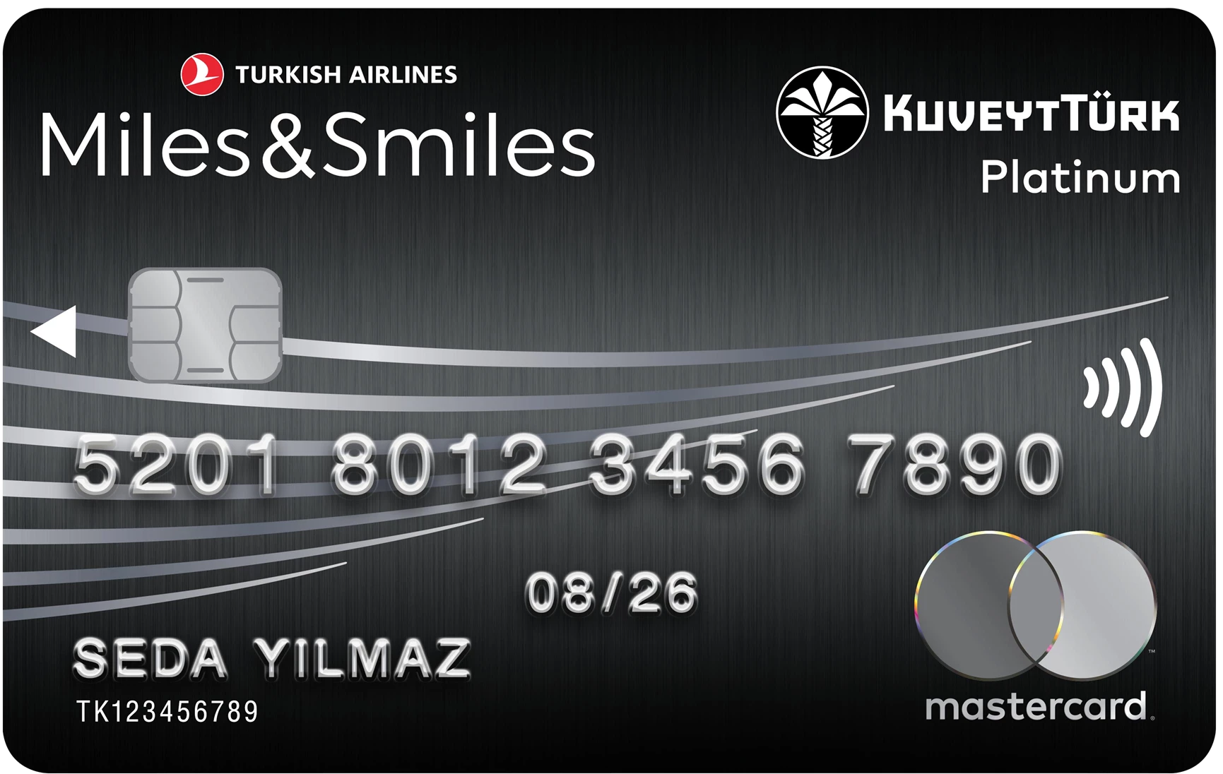 Miles&Smiles Platinum Kredi Kartı