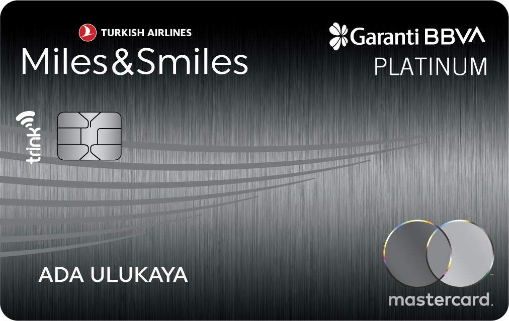 Miles&Smiles Platinum MasterCard