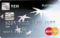 TEB Platinum Card