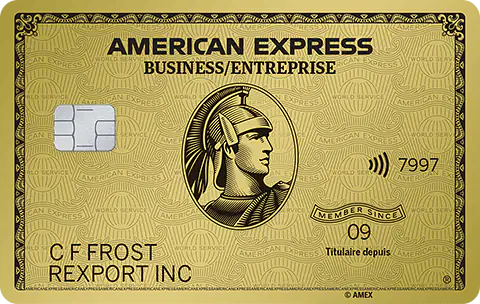 American Express Gold Card