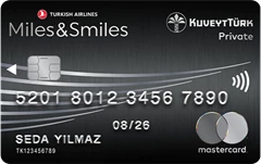 Miles&Smiles Private Kredi Kartı