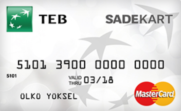 TEB Sade Card