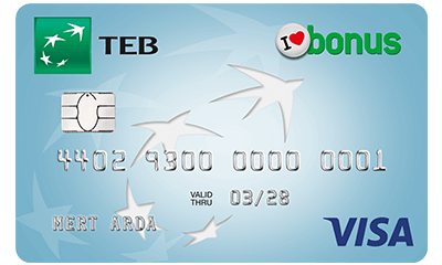 TEB Bonus Card