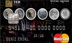 TEB Özel World Elite Card