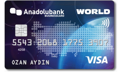 Anadolubank Business Worldcard