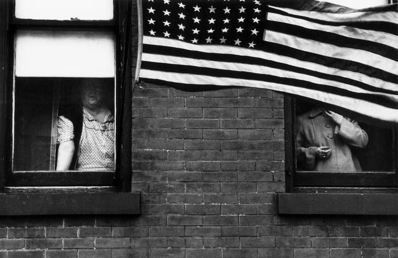 Parade - Hoboken, New Jersey Robert Frank, The Americans - Parade - Hoboken, New Jersey
