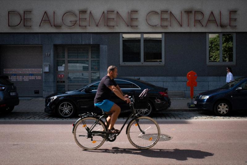 Street Photography Antwerpen De Algemene Centrale Antwerpen