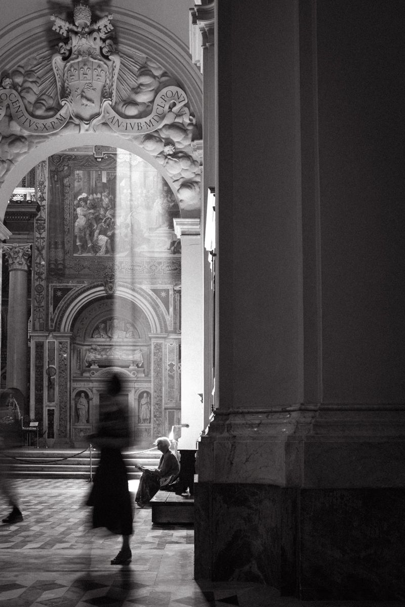 Vatikan #2 Langzeitbelichtungen Rom - Vatikan #2