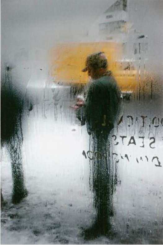 Snow, 1960 Saul Leiter, Bild Snow von 1960