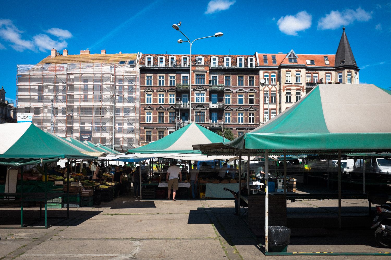 Markt in Posen