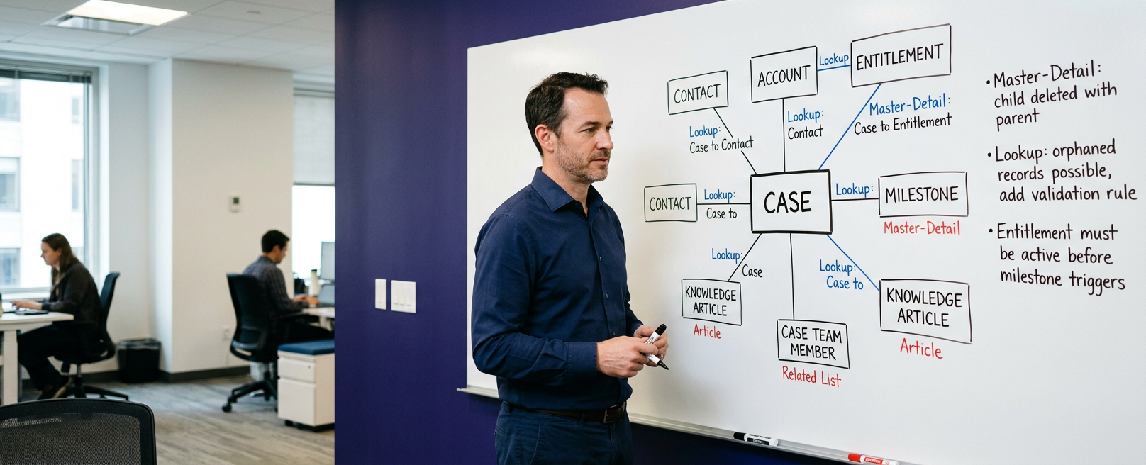 Mastering the Salesforce Service Cloud Data Model: A Complete Guide