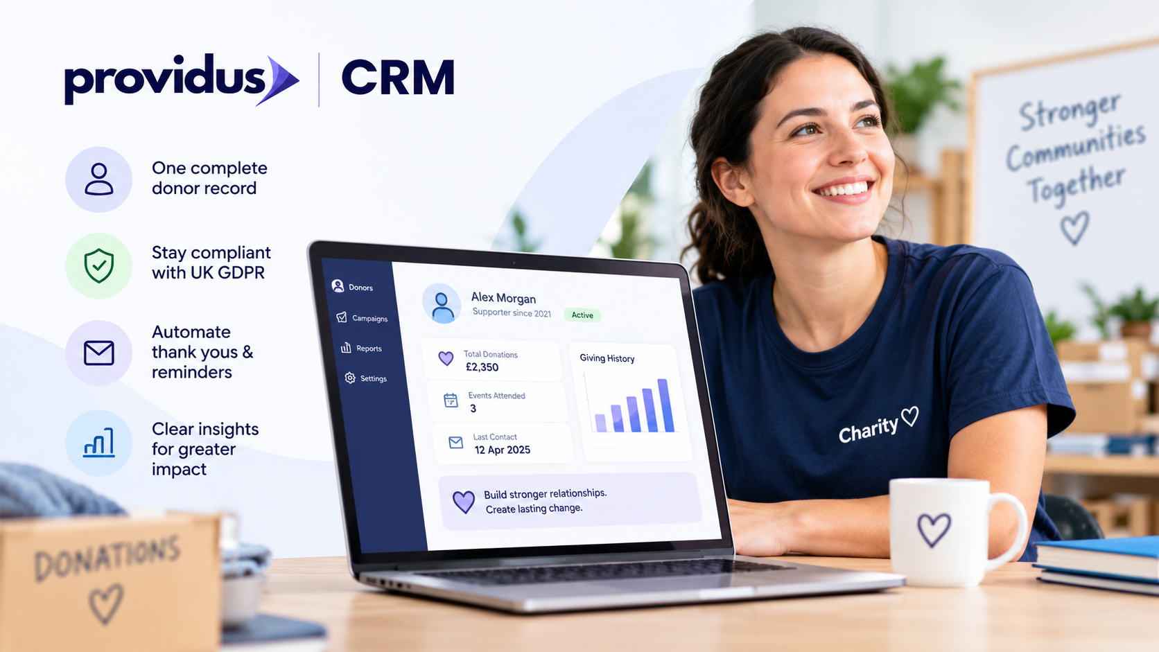 Best Donor Software for Nonprofits