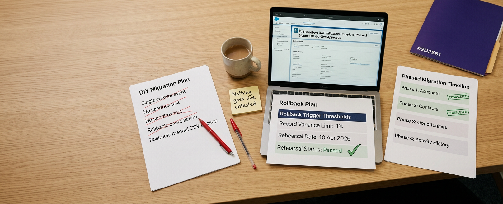 How Does a Salesforce Consultant Guarantee a Risk-Free Platform Migration?