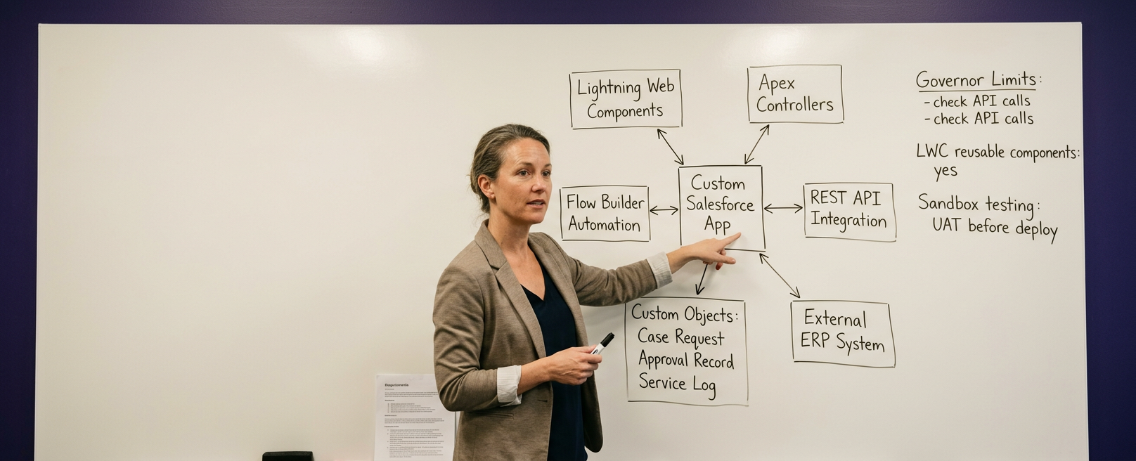 How to Build Custom Salesforce Apps
