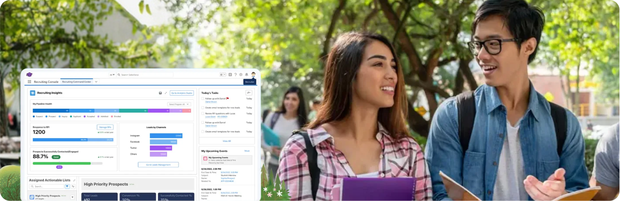 Improving Student Experience